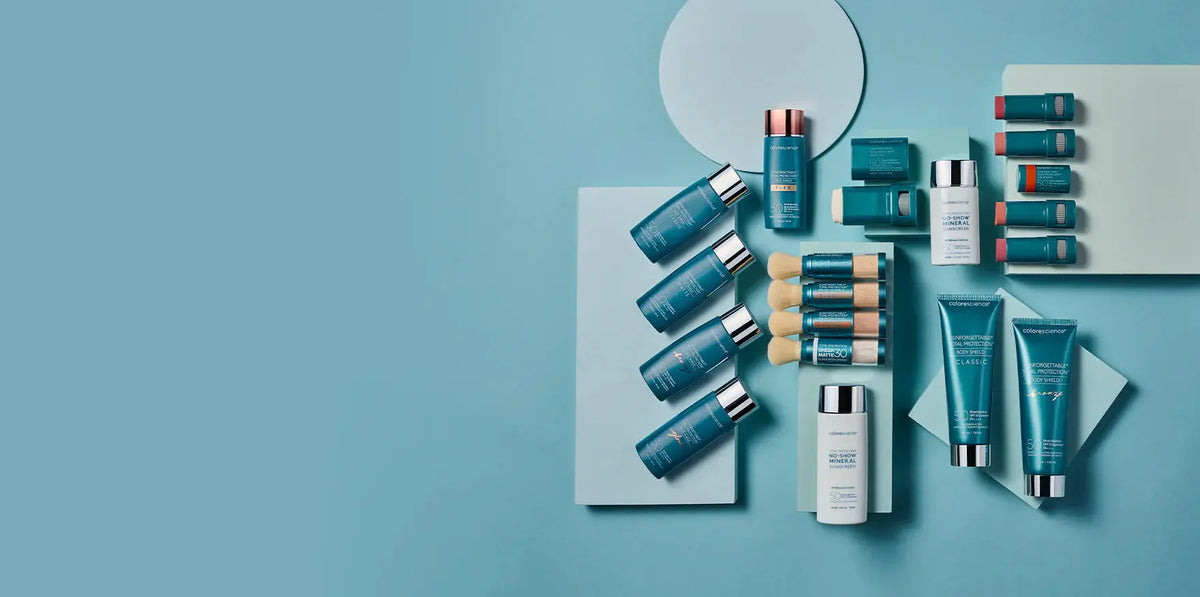 Minerale-zonnebrand Colorescience NL