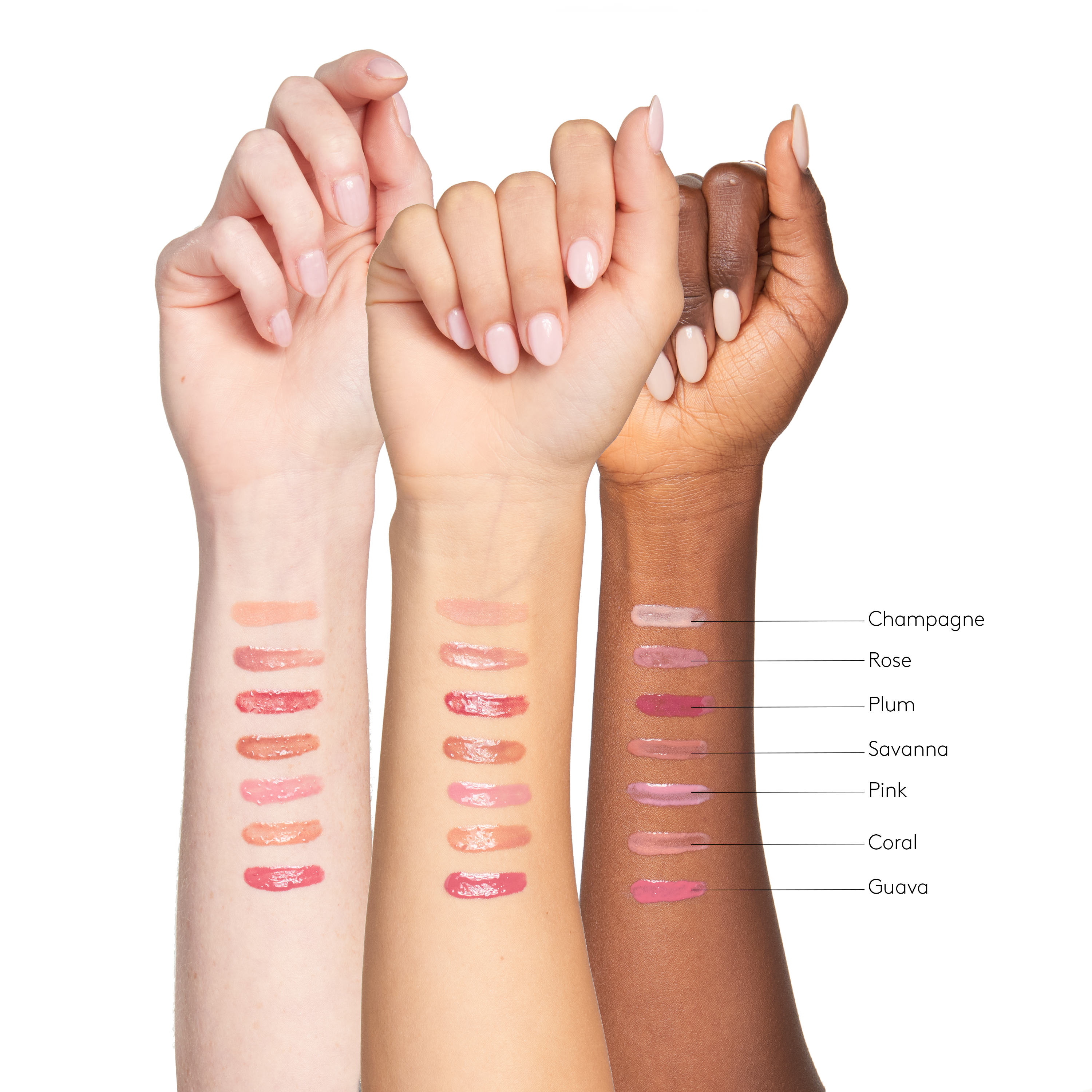 Lippenglanz-Sonnenschutzmittel LSF 30