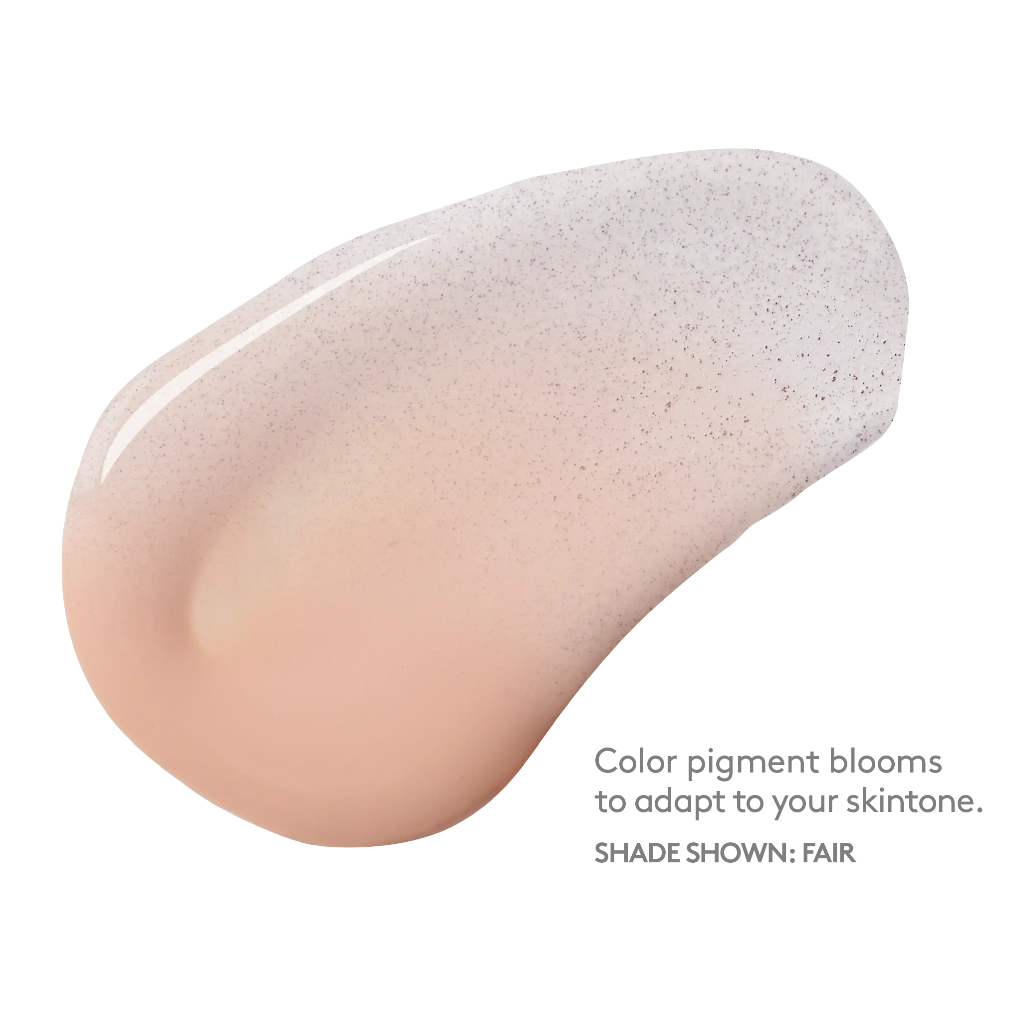 Sunforgettable® Total Protection™ Face Shield SPF 50 Flex swatch in fair || Fair