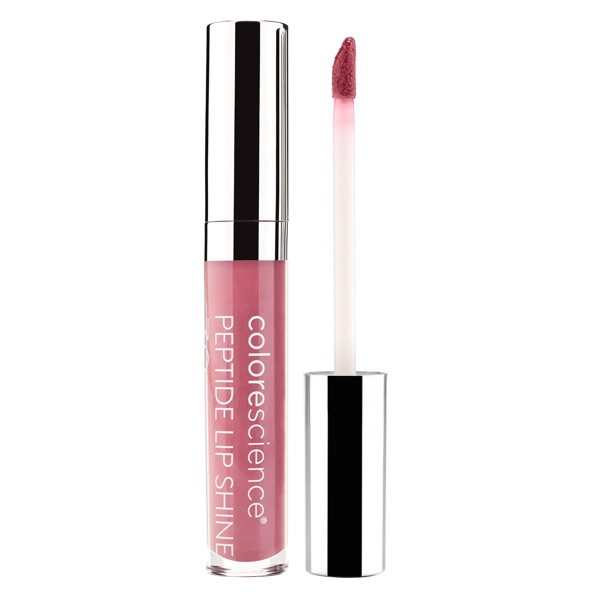 Peptide Lip Shine SPF 30 || rose