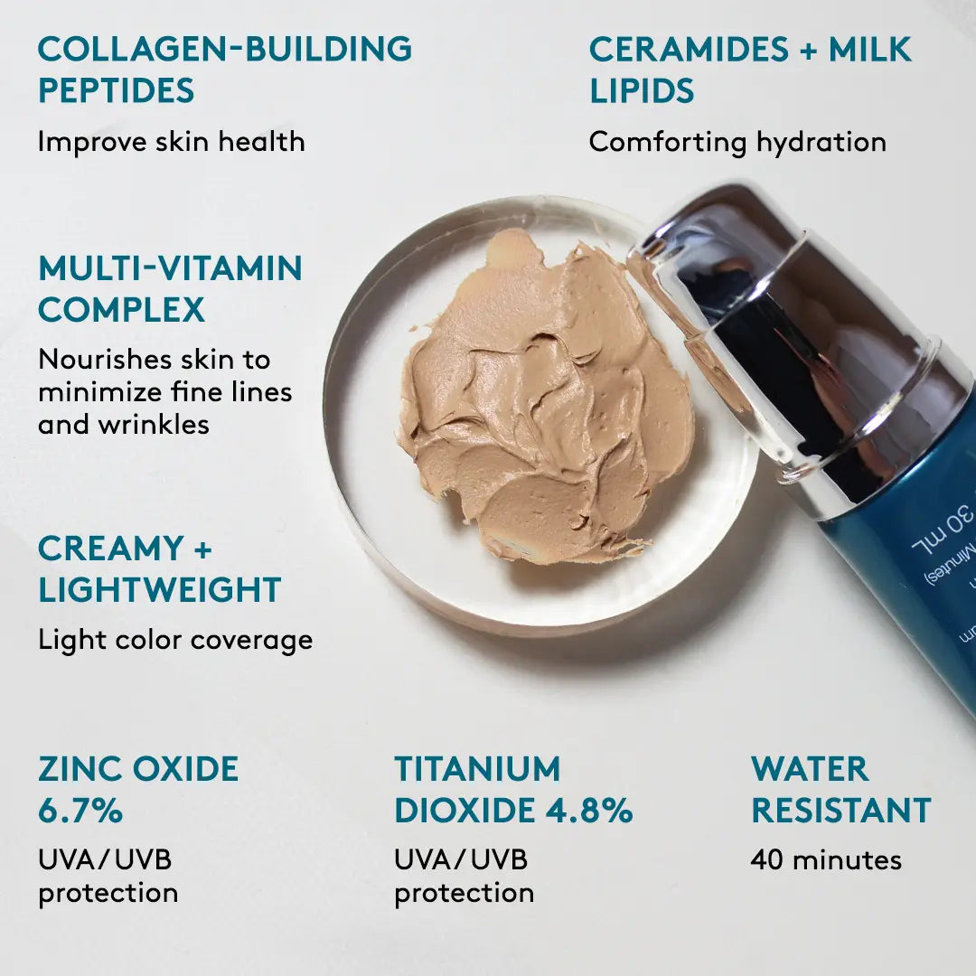 Tint du Soleil™ Whipped Mineral Foundation SPF 30 benefits || all