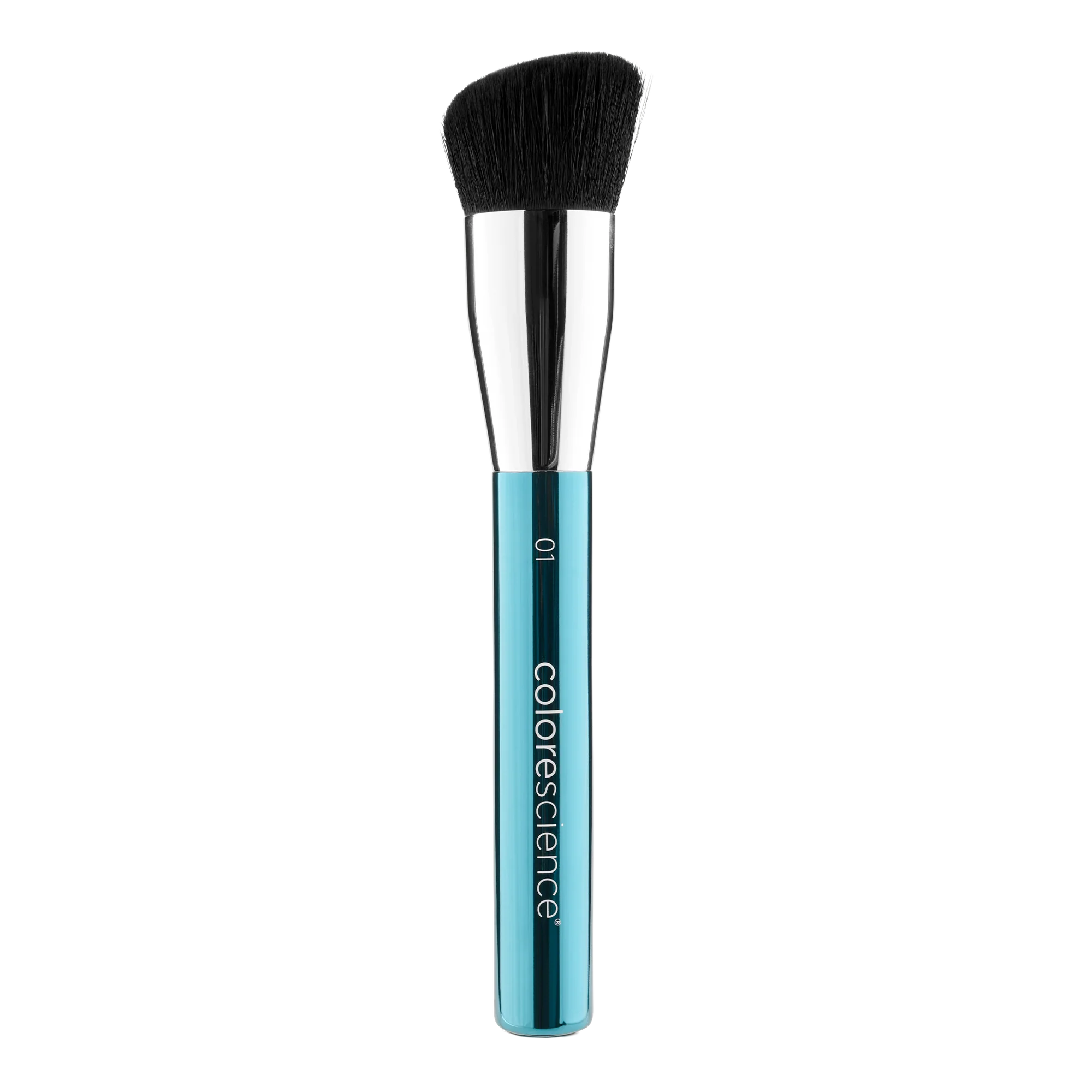 Abgeschrägter Make-up-Pinsel