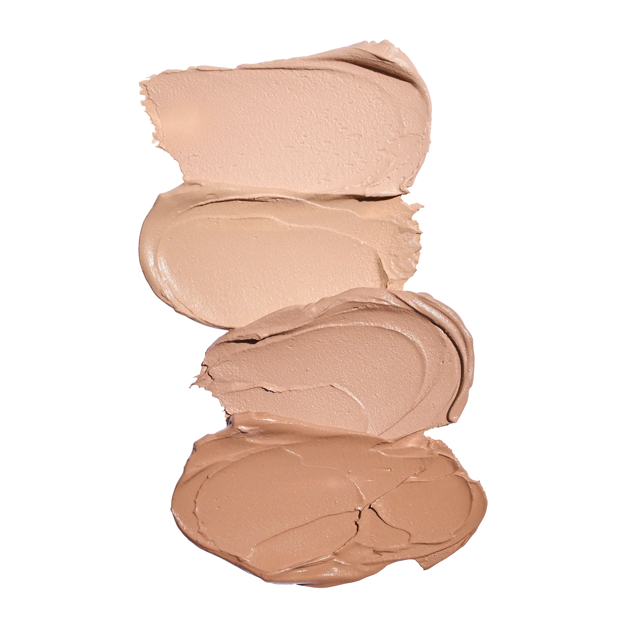 Tint du Soleil™ Whipped Mineral Foundation SPF 30 shade swatches || all