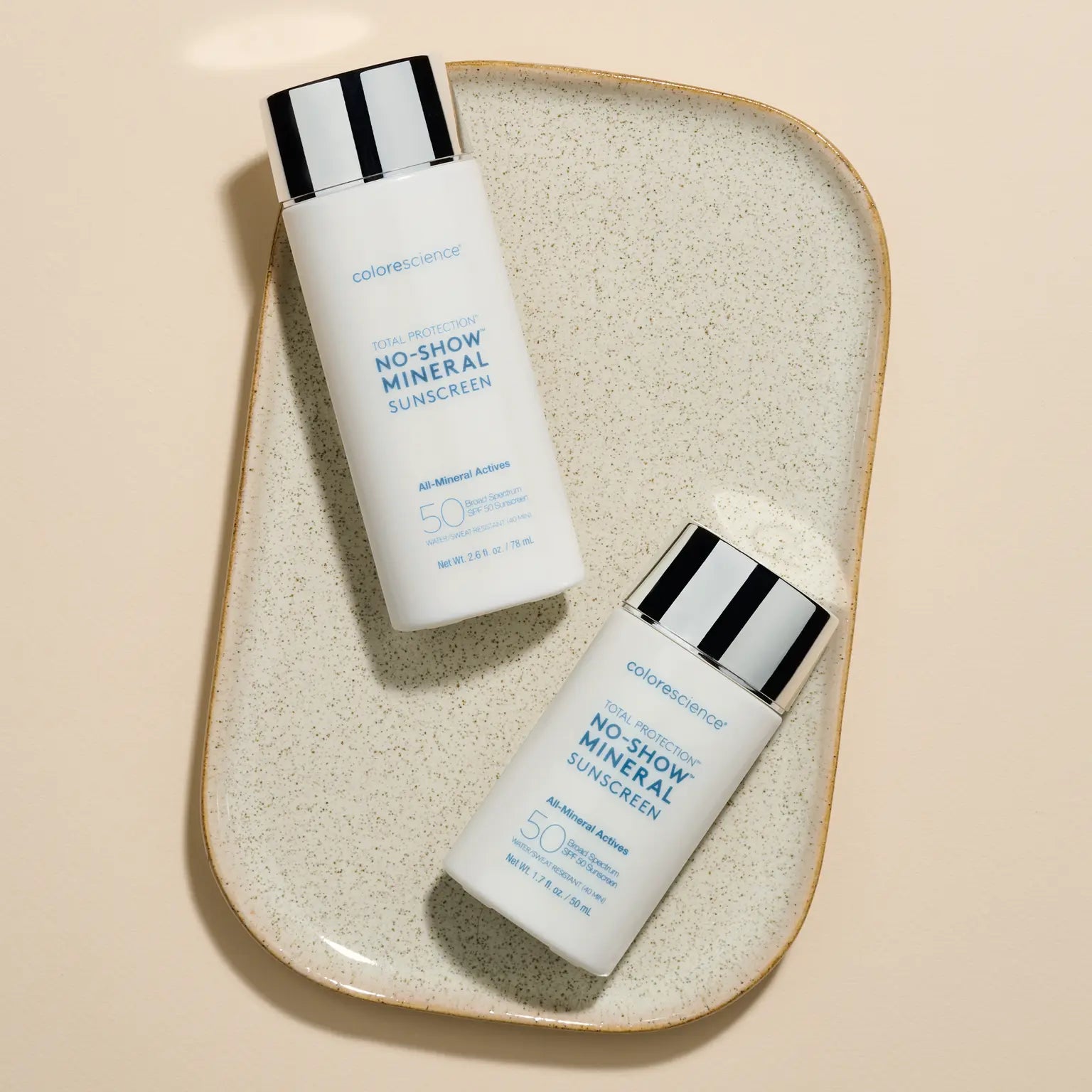 Total Protection™ No Show™ Mineral Sunscreen SPF 50 (1.7oz and 2.6oz) || all