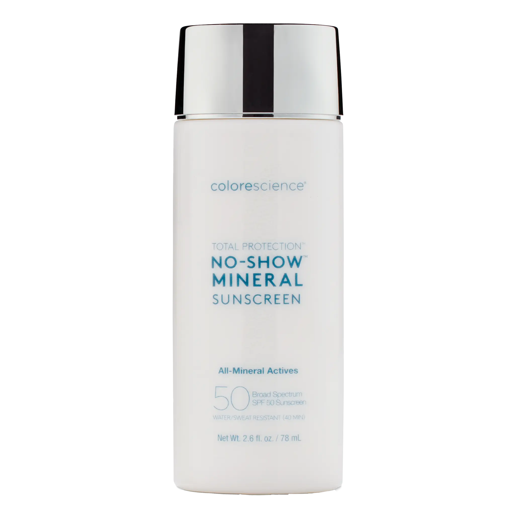 Total Protection™ No Show™ Mineral Sunscreen SPF 50 || 2.6oz