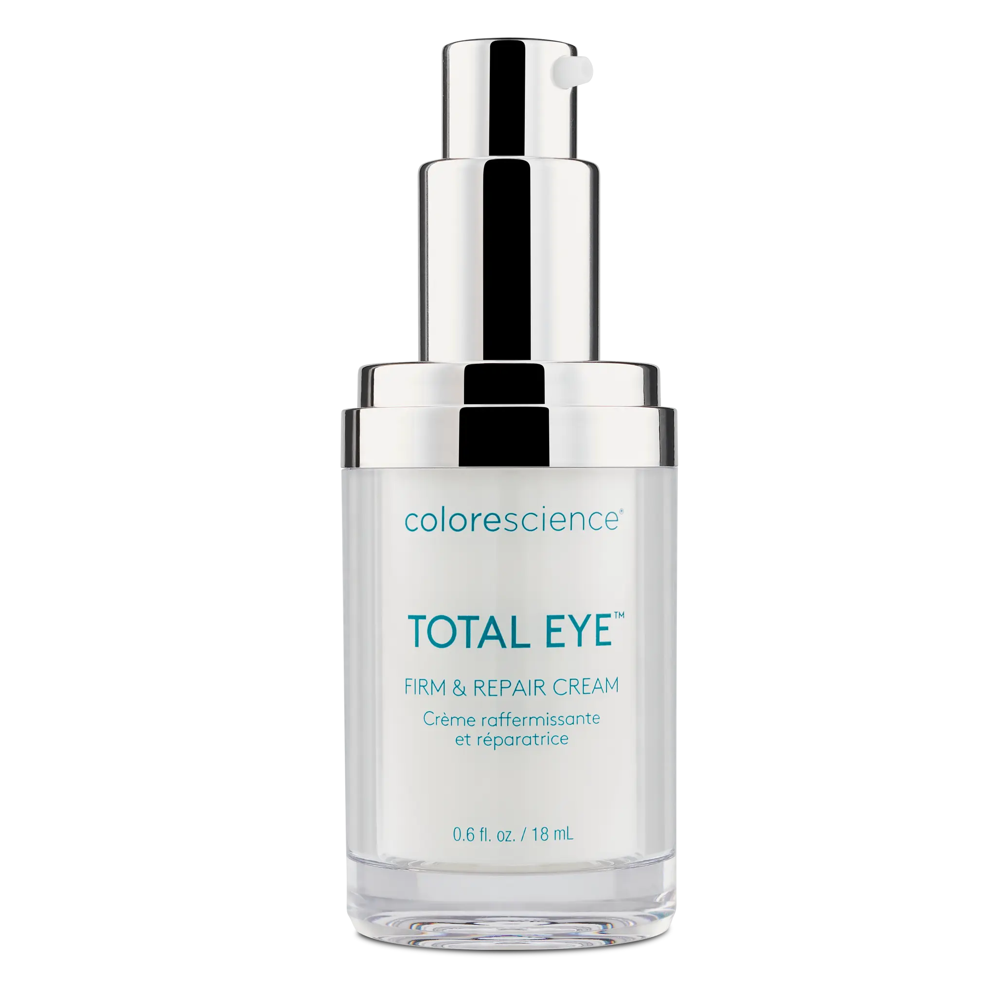 Total Eye cream with cap off || all