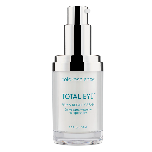 Total Eye cream with cap off || all