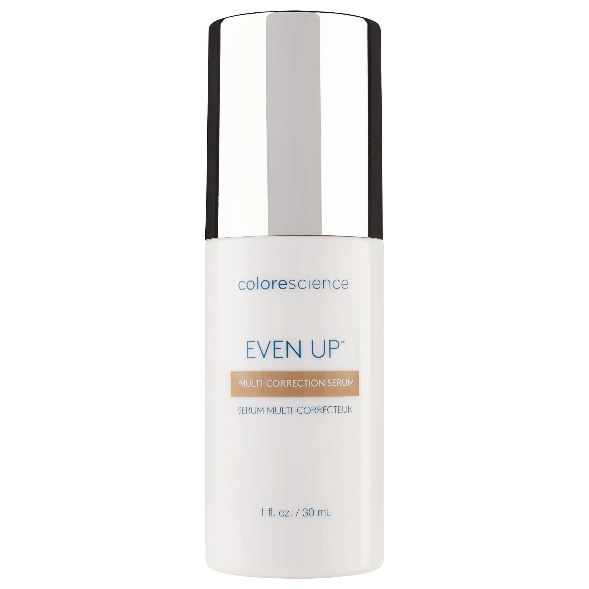 Even Up serum with cap on || all