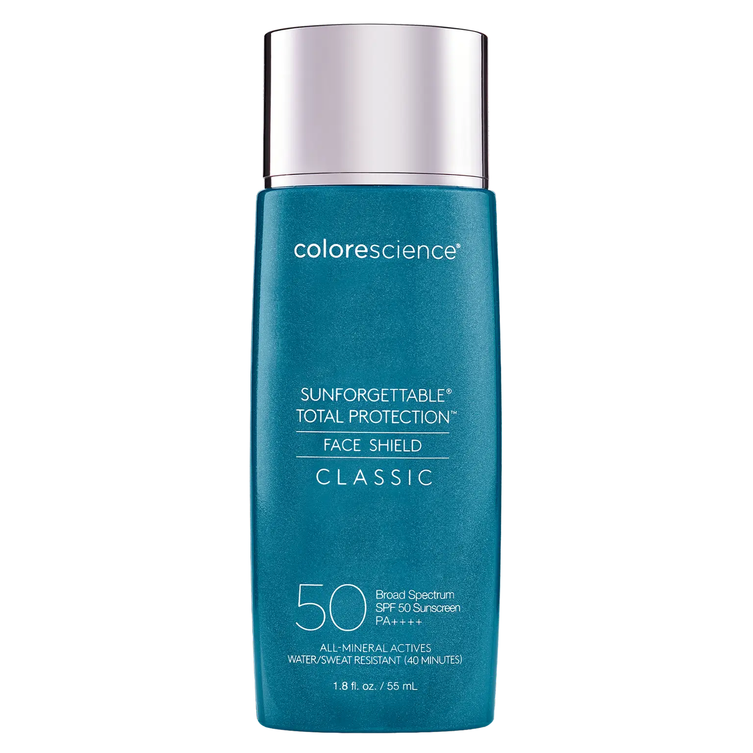 SUNFORGETTABLE® TOTAL PROTECTION™ FACE SHIELD CLASSIC SPF 50 || all