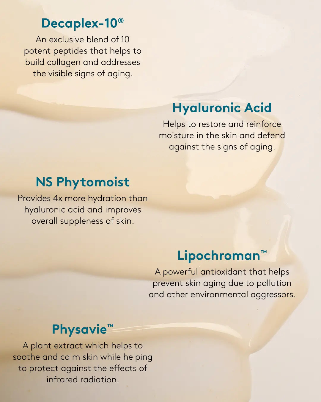 benefits of ingredients in Pep Up || all